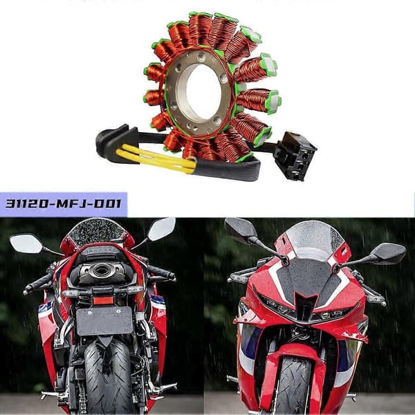 Alternator Magnet Motors Stator til CBR600RR 2007-2012 31120--D01