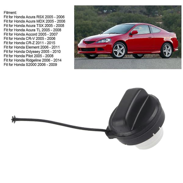 Brændstoftankdæksel 17670?SHJ?A31 Passer til Accord / CR?V / CR?Z / Element / Odyssey