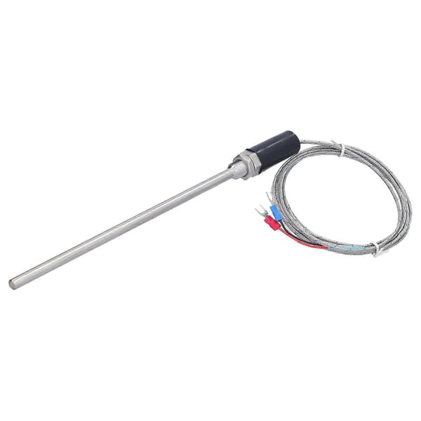 Termoelementsensor K Typ Temp Verktyg Rostfritt Stål Industriella Tillbehör 0?600 WRNT?014 Mätare