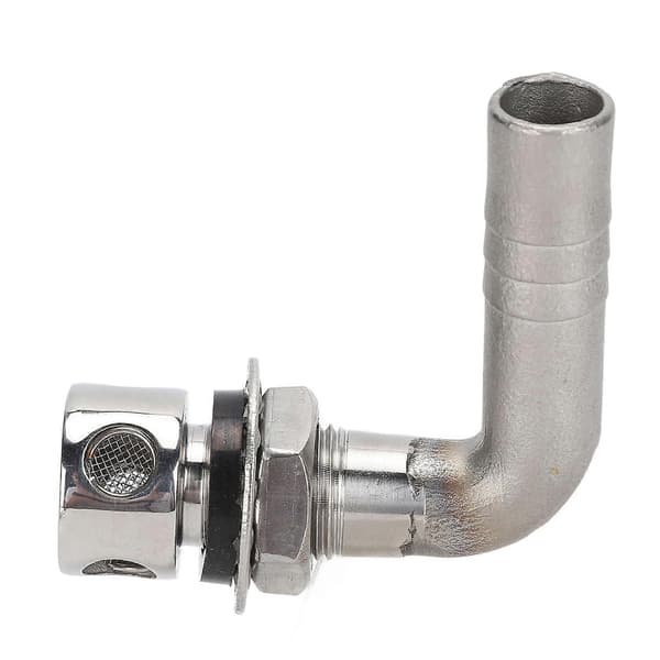 Drivstoffventil 90 316 Rustfritt Stål 4 Hull Marine Kvalitet Bensintank Yacht Hardware Fitting M16