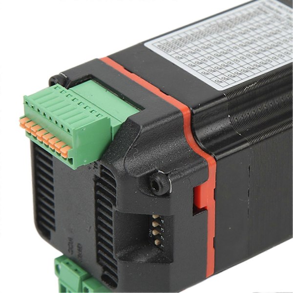 Lukket Sløyfe Motor med 3D-skriverdriver Høy Torsjon Hybrid Servomotor 20–48VDC 2.2Nm