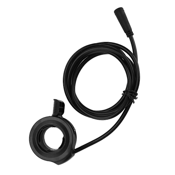 Tommelfingergas Plug 3Pin Venstre Højre Vandtæt til Elektriske Mountainbikes med 22mm Styrrør