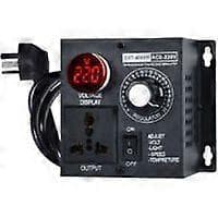 AC 220V 4000W Kompakt Kontroller Variabel Spenning Hastighet Temperatur Lys Justerbar Dimmer