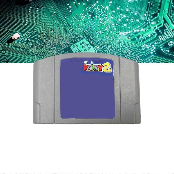 Til N64 Spil til 2 Klassisk Spilkort 64 Bit Videospil USA Engelsk Version