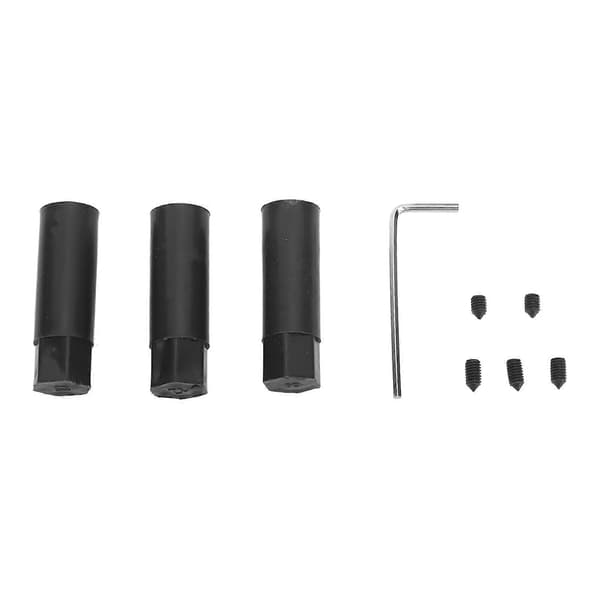 Terningform Skift Hode Resin Girskifte Spak Knot Girskifte Hode Universal Passform for De Fleste Biler Svart+Hvit