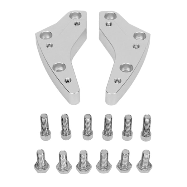 1 Par Motorsykkel Styrefeste Ergonomisk Rustsikker Aluminium Styreforhøyer Spacer Kit For K 1600 GT GTL