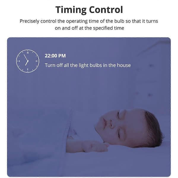 Tuya Zigbee Smart LED Pære RGBCW Dæmpbar Spotbelysning til Alexa Home Stemmestyring 110-240V Lampe