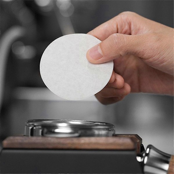 Kaffebryggare Ersättnings Professionella Filter Papper Kaffe Te Verktyg Köksverktyg 58mm