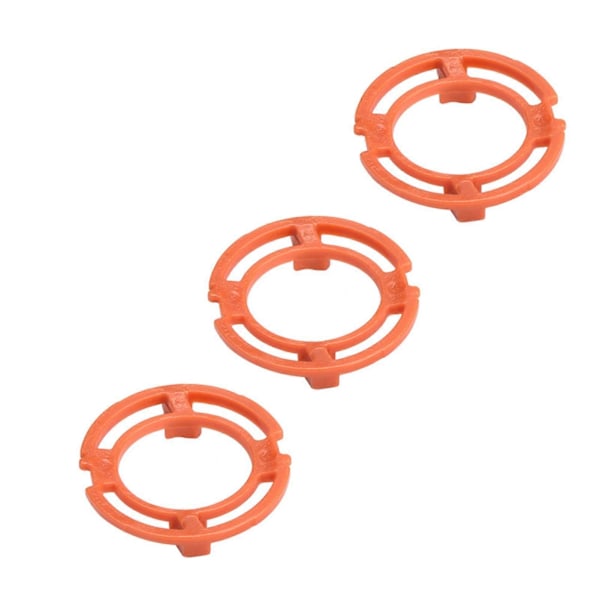 3 stk. Orange Bladholderringe til Serie 7000 9000 RQ12 Modeller