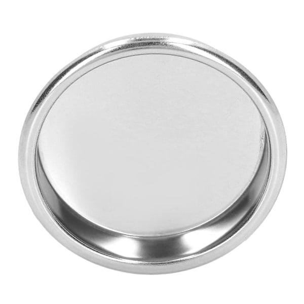 Blindfilter Rustfrit Stål Slidstærk Rustfri 2.3in Kaffemaskine Backflush Indsats Blindfilter til Hjemmet