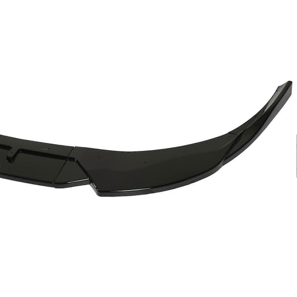 3 stk. Frontkofanger Splitter Læbe Spoiler Diffuser Beskyttelse Udskiftning til Hyundai I30N MK3.5 Hatchback 2020?2022 Blank Sort