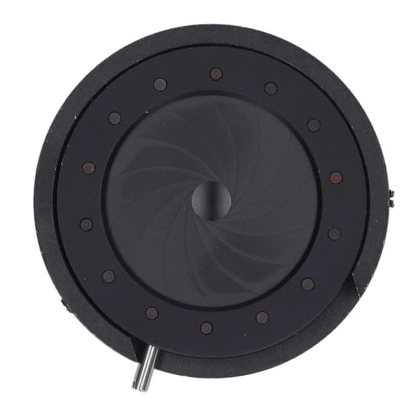M36 Blænde 4.5?25mm Boringsdiameter Justerbar Kameralinse Irisblænde