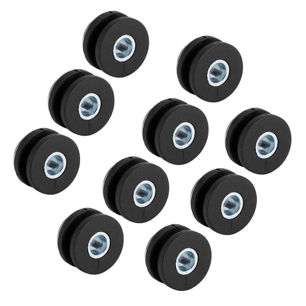 Motorsykkel Gummigjennomføringer Kit Erstatningstilbehør for Kåper