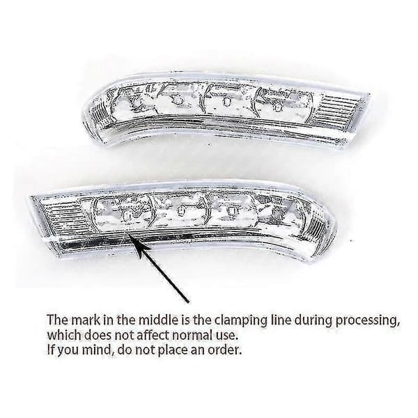 Bakspejl Blinklys Til Hyundai Santa Fe 2010 2011 2012 Til Veracruz Ix55 2007-2012 Led Indikator Blinker Repeater Only 1 Left
