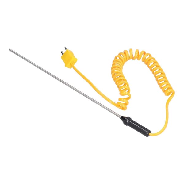 K-typ Termoelement Rostfri Stålsond Handhållen Termometer Sond Sensor WRN?02B3x200mm