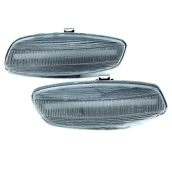 Klar Glas Normal LED Sidemarkeringslys til 207 3008 5008 til C3 C4 C5 Blinklys