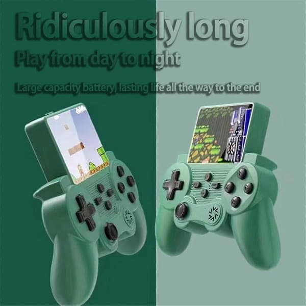Handhållen Spelkonsol Skärm Integrerad 520 Spel Klassiska Retro Arkadspelskontroller för Barn Present C