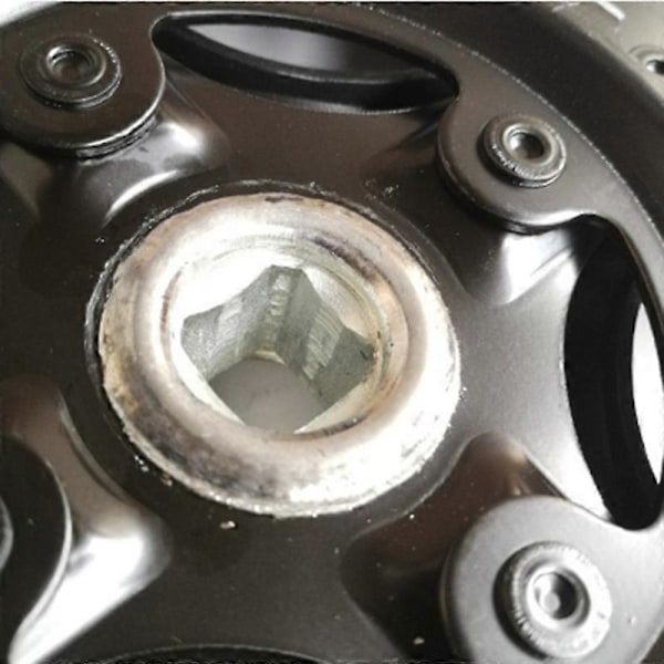 Cykel Kranksæt Mountainbike 42T Cykel Kranksæt Aluminium Legering Krank Firkantet Hul Kædehjul