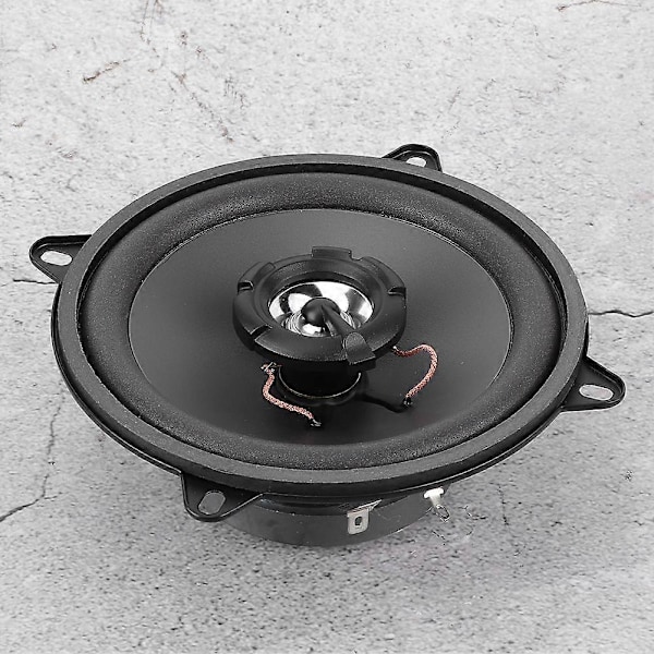 12V 5in 400W Koaksial Høyttaler Stereo Musikk Høy Sensitivitet Hifi Høyttaler for Bil Lydsystem