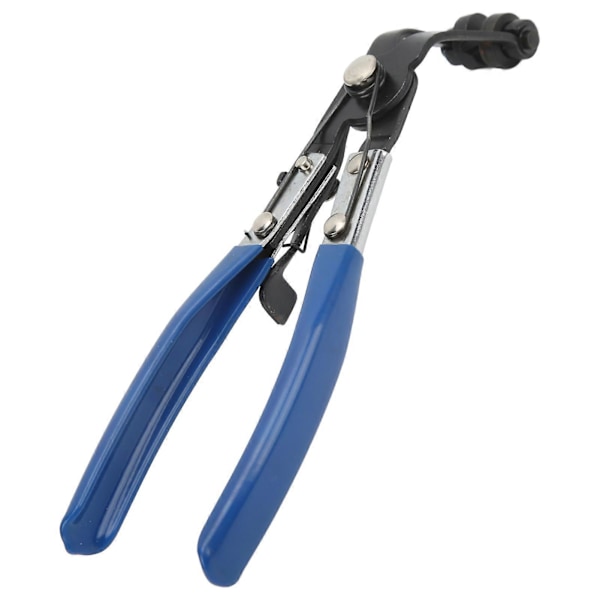 45 Graders Vinklet Slangeklemmetang Anti-Slip Ergonomisk Fleksibel Drejeled til Flade Slanger