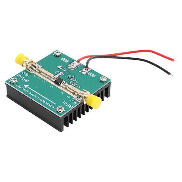 RF Effektförstärkare Högeffekts Linjär PCB Modulkort Elektronisk Tillbehör 2.4GHZ 1W RF2126 6V