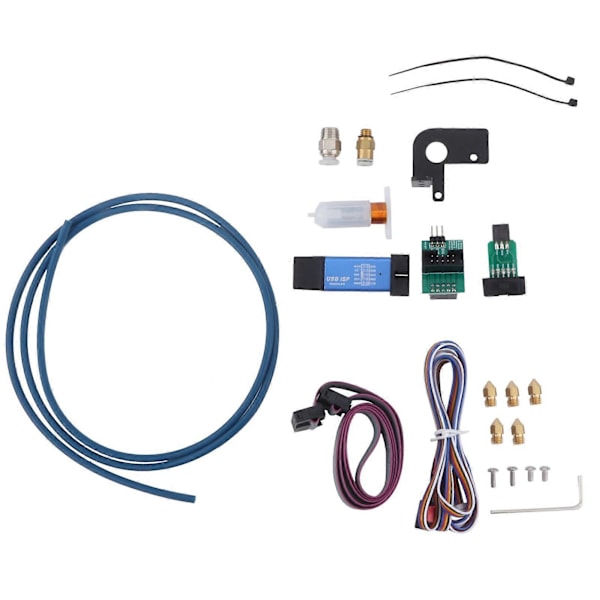 Automatisk Nivelleringssensor Kit Transparent Uppvärmd Bäddmodul 3D-skrivartillbehör