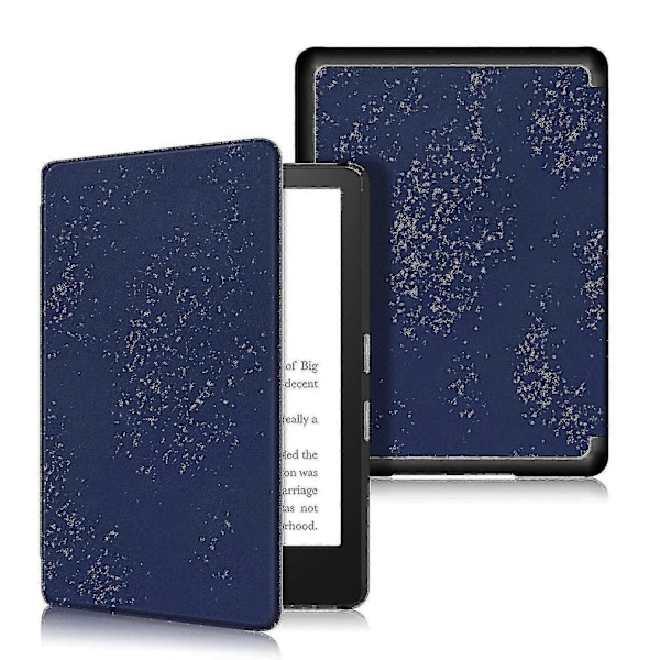 Kotelo 6,8 tuuman Kindle Paperwhite 11. sukupolvelle (2021) automaattisella nukkumis- ja herätystoiminnolla Blue