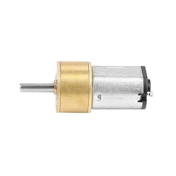 DC6V 14MM N20 Mikrometallivaihteisto Pölytiivis Moottori Robotti DIY:lle (60RPM)