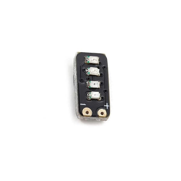 3.7-4.2V Mini Mätmodul 1 Serie Ternär Litiumbatteri Effektvisning LED-Lampa