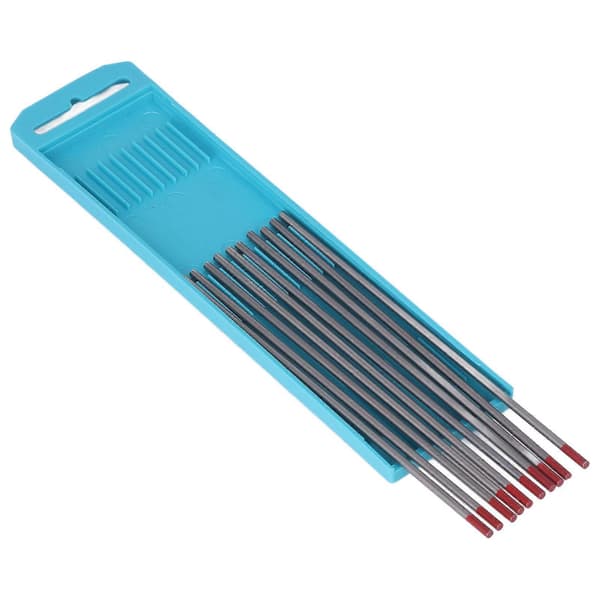 10 st Volframelektrod 3,0 mm Diameter 150 mm Längd TIG Svetsning Tillbehör Set Kit