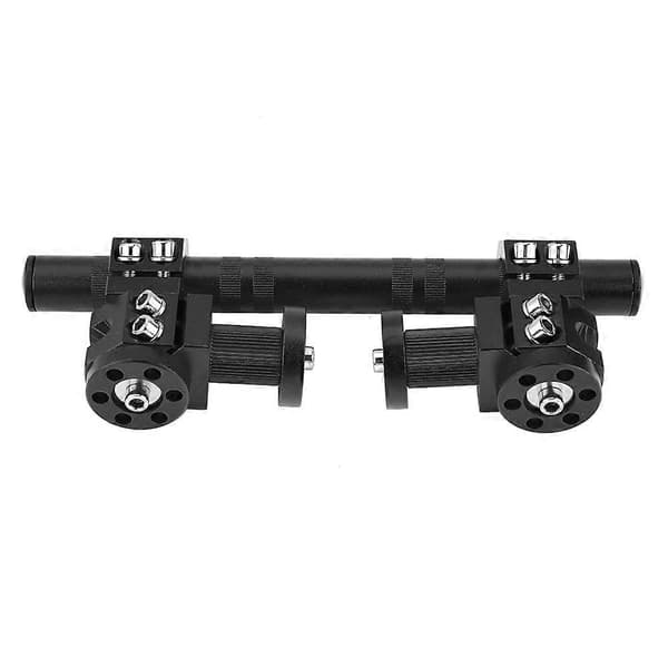 7/8\" 22mm Justerbart CNC Motorcykel Styr System til 125cc Dirt Bike Sort