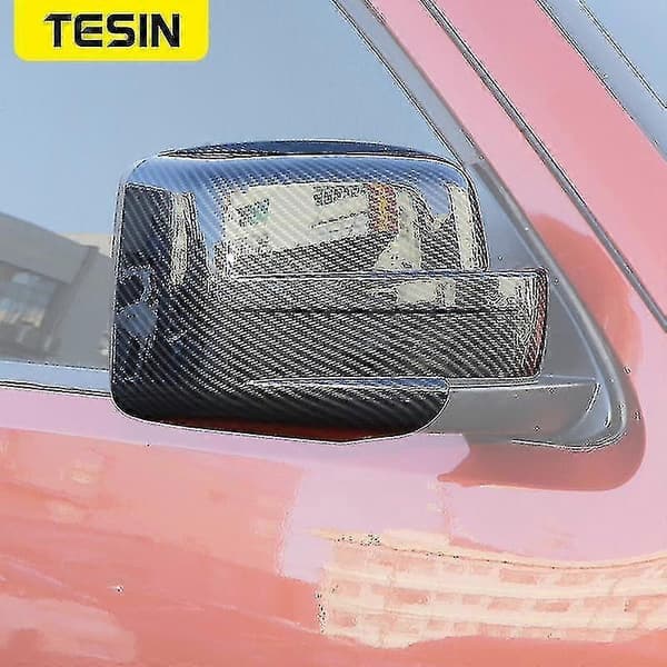 Nya Tesin Skydd För Dodge Nitro Bildörr Skydd Dekaler Trim För Dodge Nitro 2007-2012 Exteriörtillbehör Chrome 10 PCS