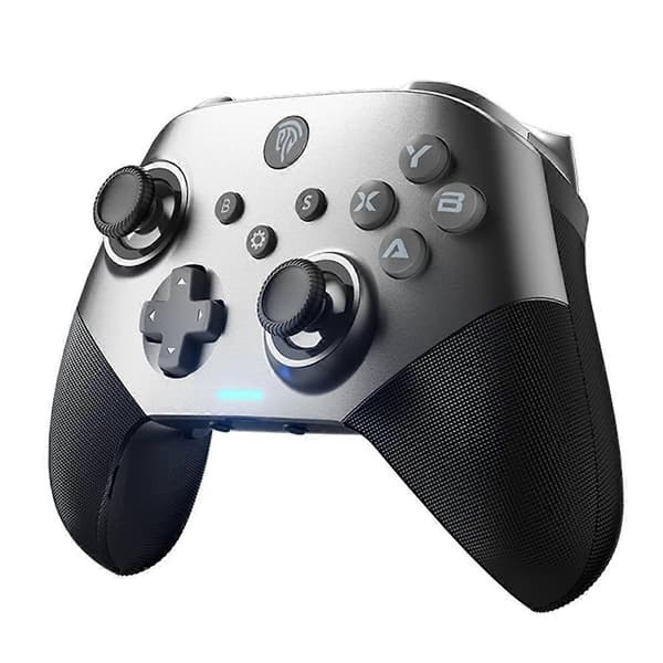 X10 Hall Effect Controller Trådløs Bluetooth Controller med Bevægelseskontrol til PC/IOS/Android/Switch/Steam Sort