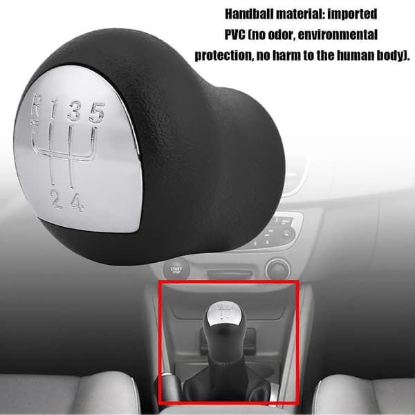 Bil Styling 5-trinns Girspak Girknott Passer for RENAULT CLIO - 2 PHASE, KANGOO