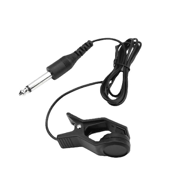 CV-11 Portabel Universell Violinpickup, Clip-on Saxofonpickup Kontaktmikrofon för Instrument