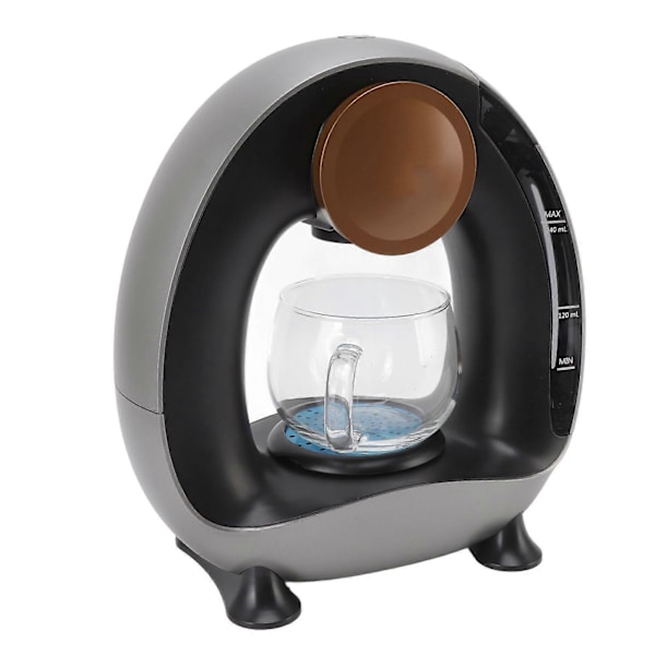 Bryggkaffebryggare Konstant Temperaturextraktion Mini Tyst med 240ml Vattentank Kaffemaskin för Te 110
