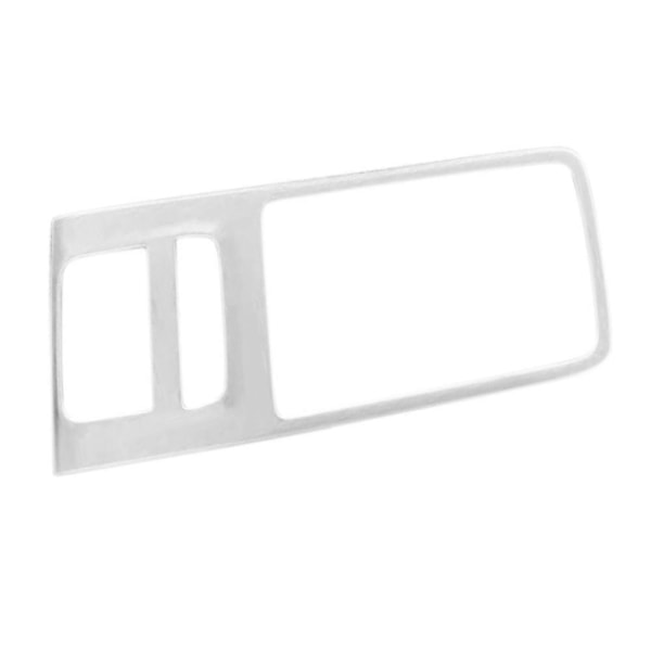 til Venza 2020 Mat Sølv ABS Centerkonsol Gearskifte Panel Cover Trim Ramme