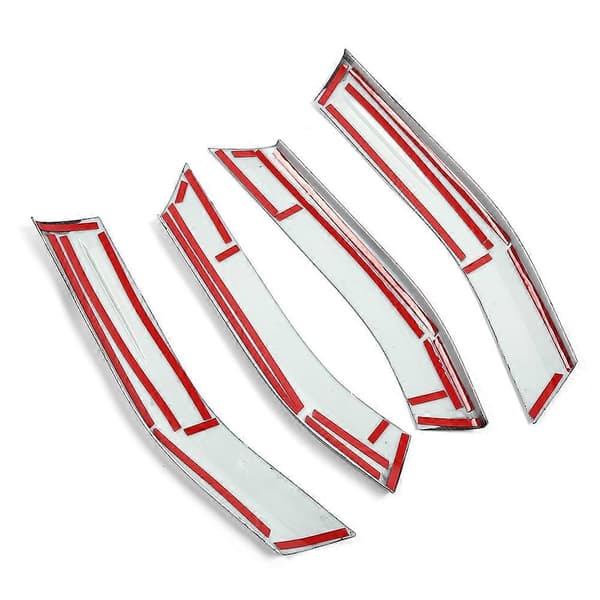 4 stk. Innvendig Dørpanel Trim Karbonfiberstil Passer for Range Rover Evoque L551 19-20