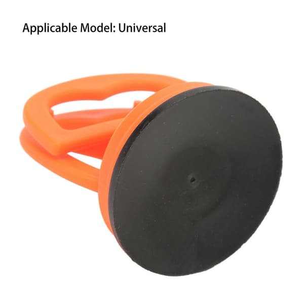 4 STK Bil Dent Puller Remover Kraftig Trækkraft Sugekop Dent Puller til Bil Dent Reparation Glas Skærm Fliser Orange