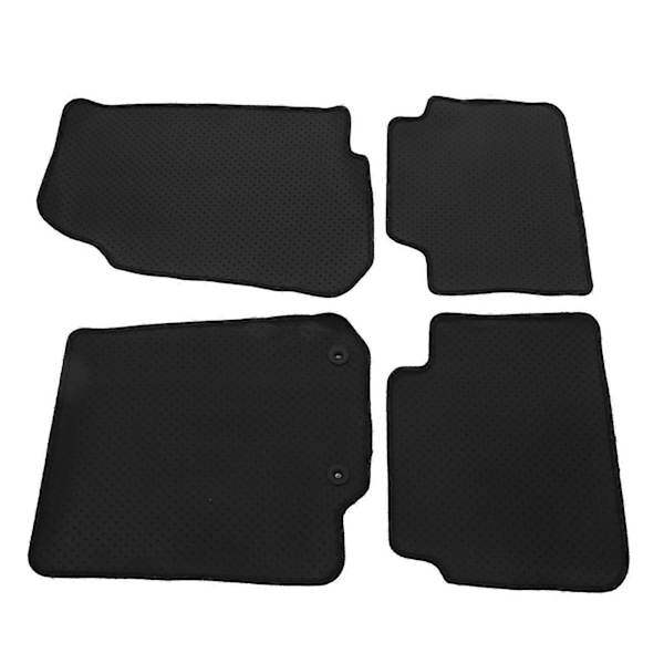 4 st Bilmattor Golvmattor Gummi Svart Ersättning för FORD FALCON FG XR6 XR8 MK1 XR SERIES