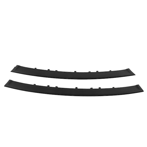 2 stk. Frontfanger Midtre Grill List Trim 95850597300 for Cayenne 958 2010 til 2014