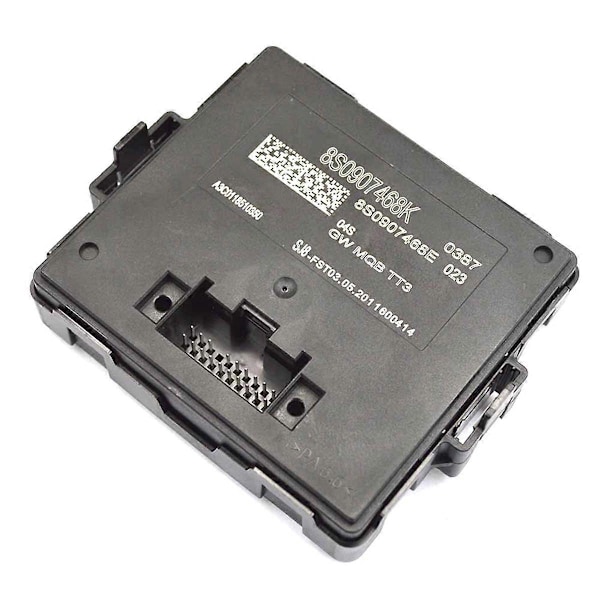 Gateway til A3 Sportback 2017-2021 TT/TTRS 2015-2023, Gateway Control Computer Module 8S0907468K, 8S0907468K