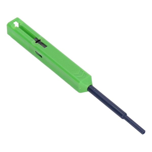 LC Fiber Optisk Rensepen 1 Klik Optisk Fiber End Cleaner Ikke-Statisk Resin 1.25mm Grøn
