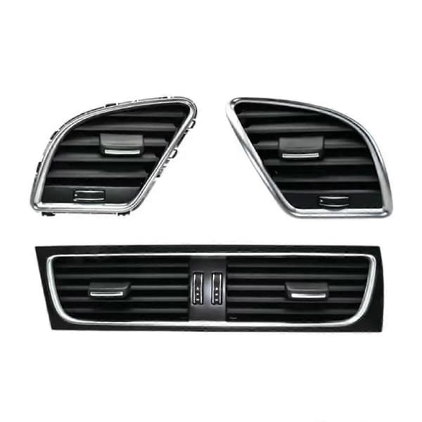 För 2009-2016 A4 B8 Främre Instrumentbräda Luftkonditionering Luftutsläpp Luftkonditionering Luftutsläpp 8KD820901 8KD820902