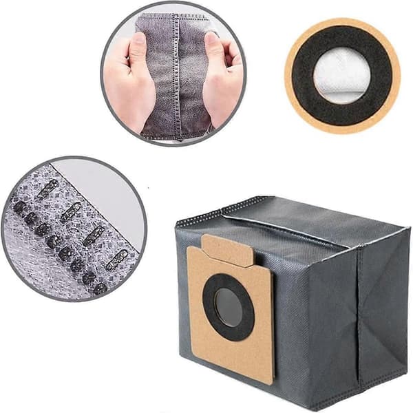 Til X10 Pro Omni Rengøringsrobot Støvsuger Moppeklude Pads Støvposer Tilbehør