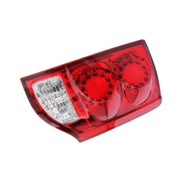 Bil LED Bakljusmontering för Grand Caravan 2011-2020 Bromsbakljus 5182534AD, Höger
