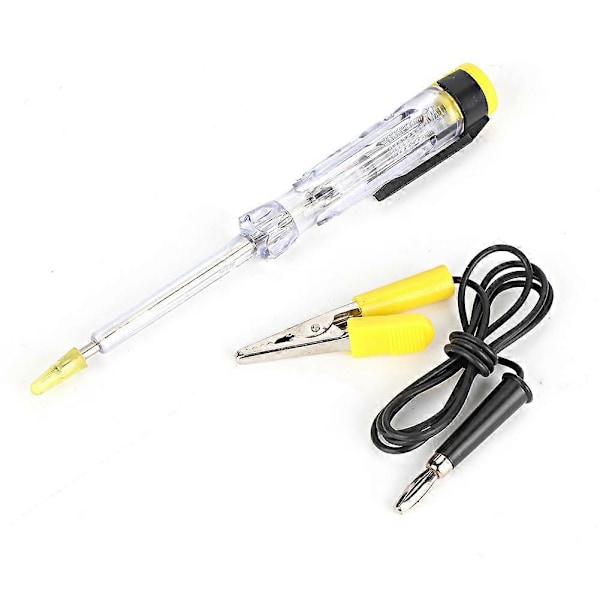 Bil Krets Tester Lys System Probe Test Lampe Spennings Pen Detektor Kobber