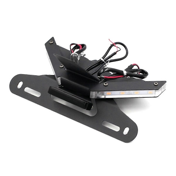 Motorcykel Nummerpladeholder til Panigale V4 R S 2018-2022 V4S V2 Bagende Ryddelig Eliminator LED Beslag