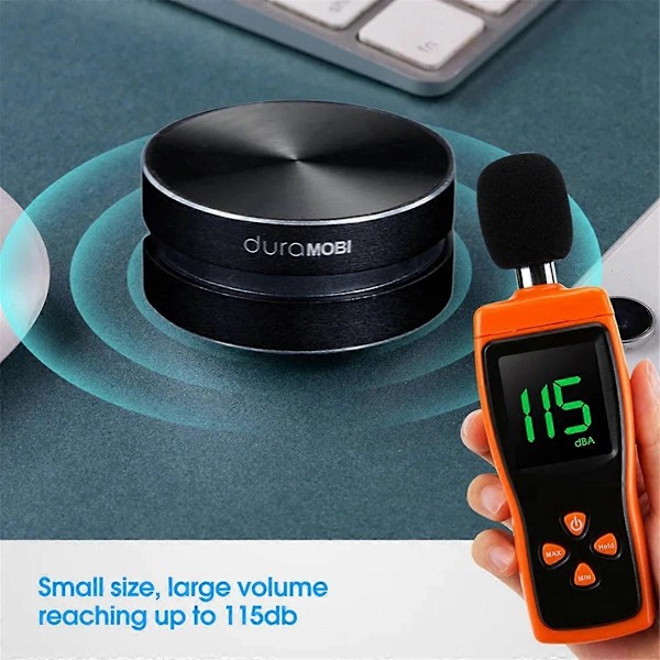 2 kpl langattomia Bluetooth 5.0 -kaiuttimia, luujohde-kaiuttimet, mini kannettava voimakas stereoääni sisäänrakennettu mikrofoni hopea