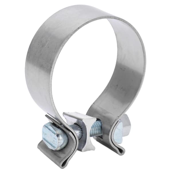 66,5 mm/2,62 tommer rustfrit stål udstødningsrør samlemuffe klemme 18308506992 erstatning for 3er 5er X3 X5